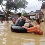 2 Kecamatan di Pandeglang Terendam Banjir 5 Hari, Warga Mulai Gatal-gatal