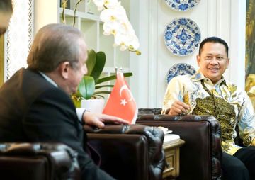 Bamsoet Harap RI Mampu Mainkan Peran Substantif soal Isu Kemanusiaan Global