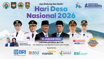 Warga Jateng, Ayo Datang ke Puncak Hari Desa Nasional 2026 di Boyolali!