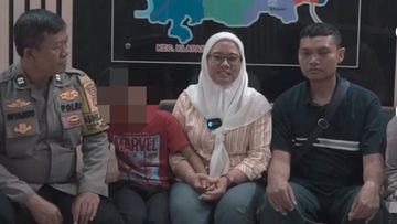 Sempat Tersesat Seharian, Anak di Bogor Kembali Dipertemukan dengan Ortunya