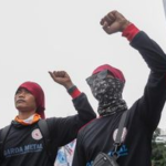 685 Personel Gabungan Dikerahkan Amankan Demo Buruh Hari Ini