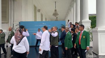 Prabowo Beri Taklimat ke 1.200 Rektor-Guru Besar Pagi Ini