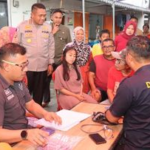 Kapolresta Tangerang Turunkan Tim Medis di Lokasi Banjir Jayanti